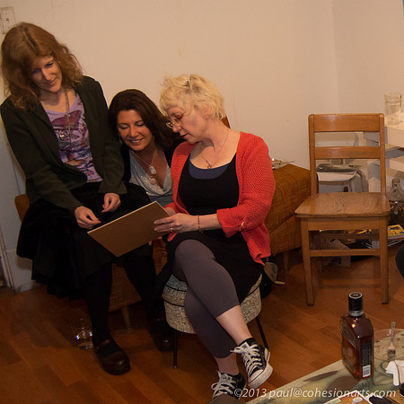 Dana Cooper's Birthday April 2 2013