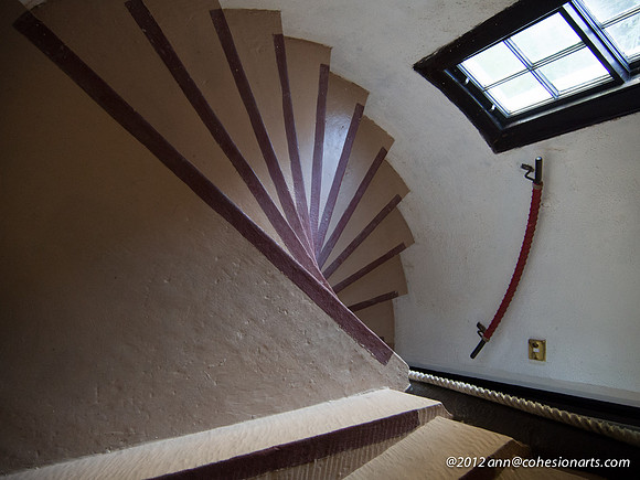 Leaving Castle Stuart