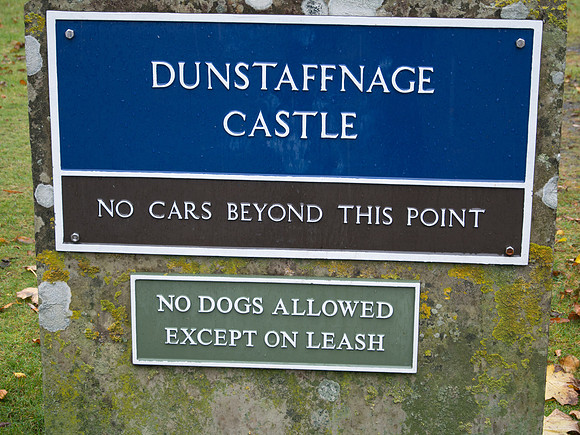 Dunstaffnage Castle Ruin