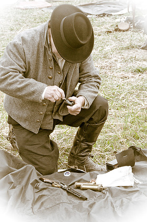 Cavalry Maneuvers - Franklin, TN - March 18, 2011