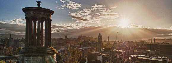 Day 1: Edinburgh