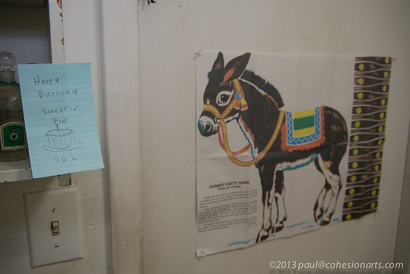 Dana Cooper's Birthday April 2 2013