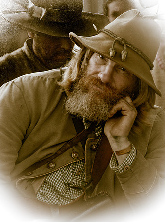 Cavalry Maneuvers - Franklin, TN - March 18, 2011