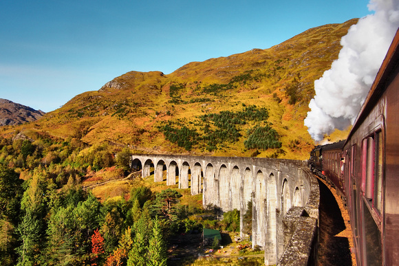 The Jacobite Steam Train
