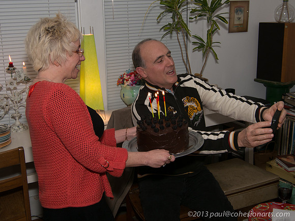 Dana Cooper's Birthday April 2 2013