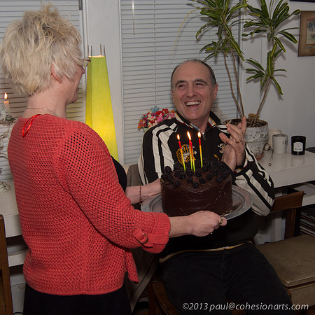 Dana Cooper's Birthday April 2 2013