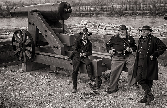 General Grant Revisits Fort Donelson