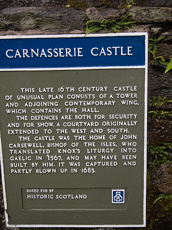 Carnasserie Castle
