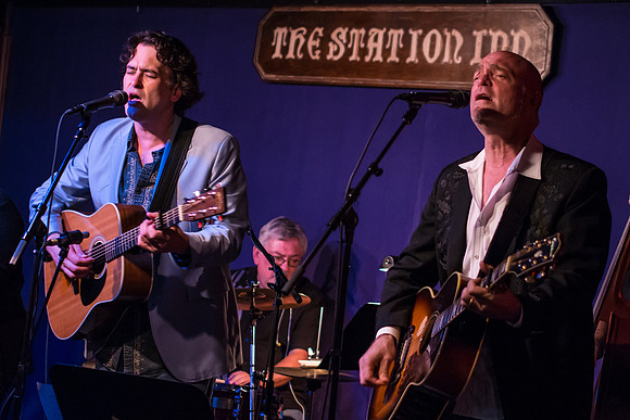 Peter Cooper & Eric Brace