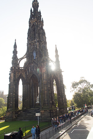 Day 1: Edinburgh