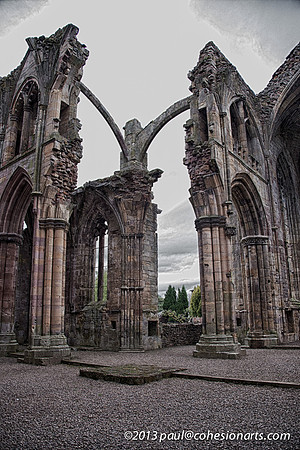 Melrose Abbey