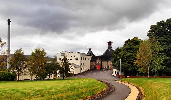 Cardhu Distillery