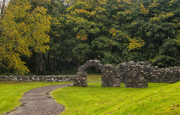 Dunstaffnage Castle Ruin