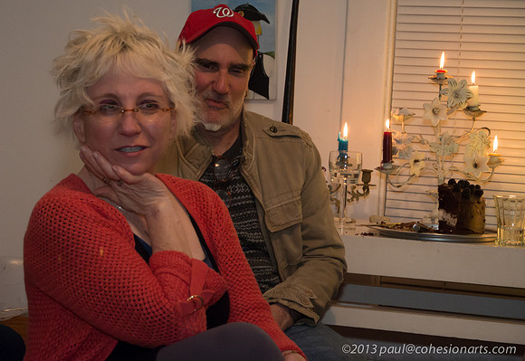 Dana Cooper's Birthday April 2 2013