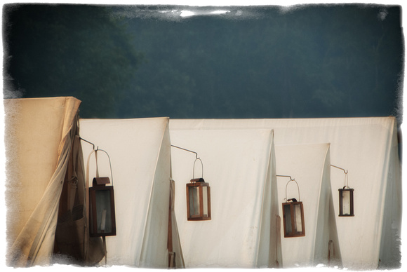 Tents and Lanterns