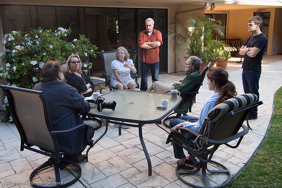 First Gathering of the Philo T. Farnsworth Truth Squad