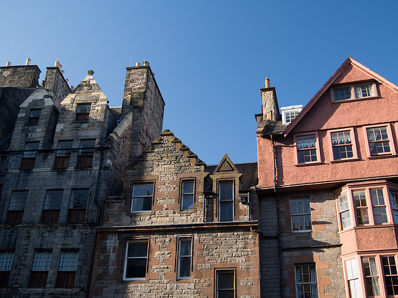 Day 1: Edinburgh