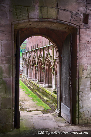 Melrose Abbey