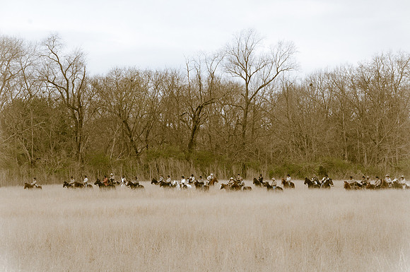 Cavalry Maneuvers - Franklin, TN - March 18, 2011