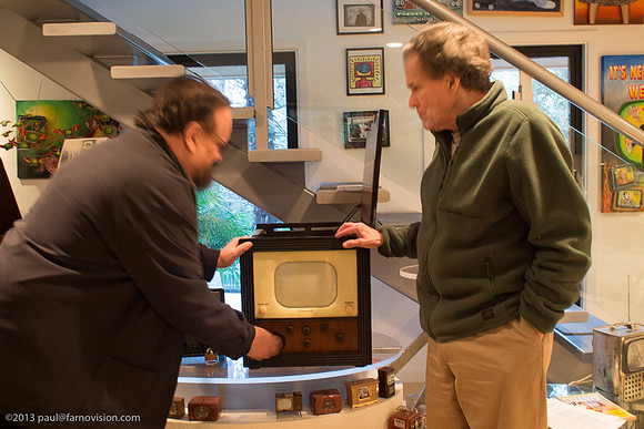 First Gathering of the Philo T. Farnsworth Truth Squad