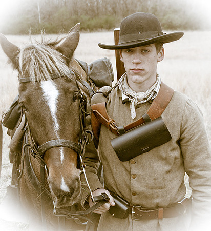 Cavalry Maneuvers - Franklin, TN - March 18, 2011