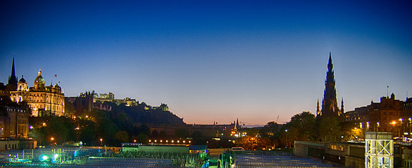 Day 1: Edinburgh