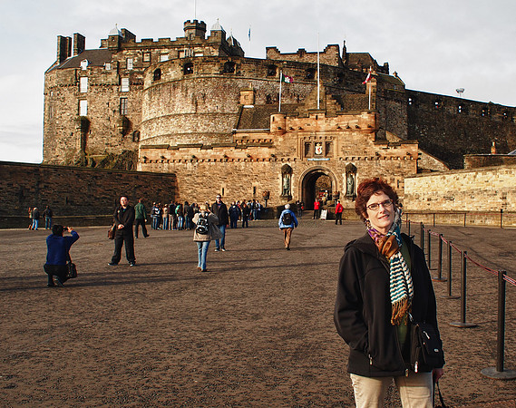 Day 2: Edinburgh Castle