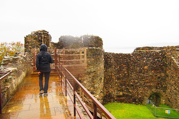 Dunstaffnage Castle Ruin
