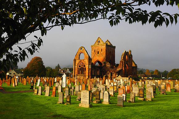 Sweetheart Abbey - Near Dumfries, Scotland