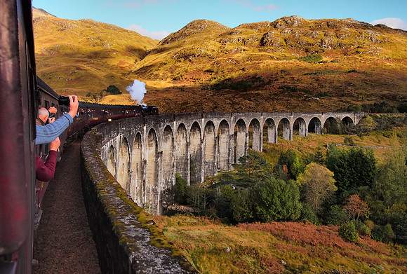 The Jacobite Steam Train