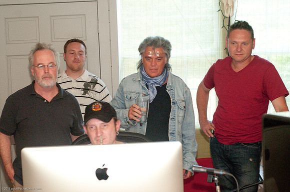 Recording "The 1861 Project - Volume 1" with Marty Stuart