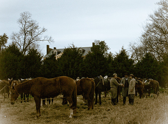 Cavalry Maneuvers - Franklin, TN - March 18, 2011