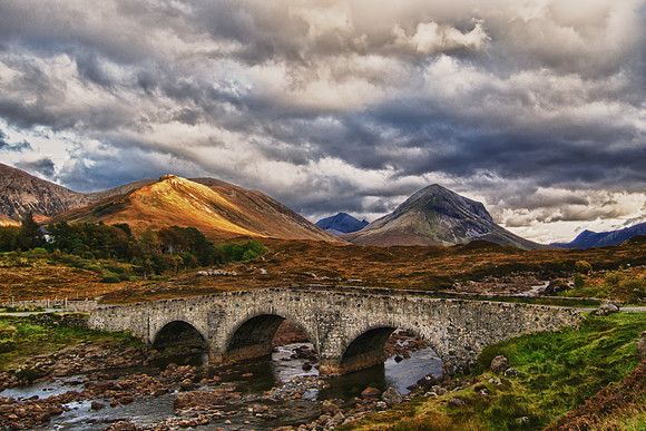 Isle of Skye, Scottish Highlands