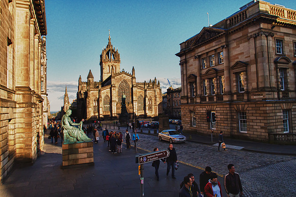 Day 1: Edinburgh