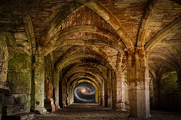 Lanercost Priory - Undercroft