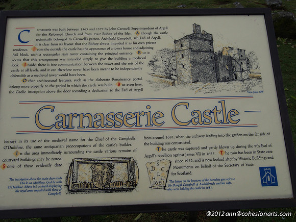 Carnasserie Castle