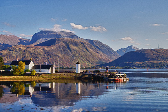 The Jacobite Steam Train
