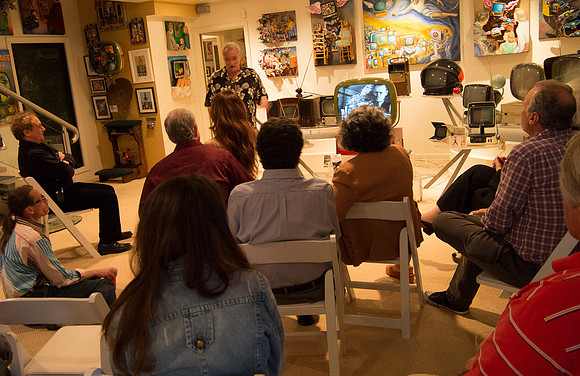 Phil Savenick's "TV is OK" Museum