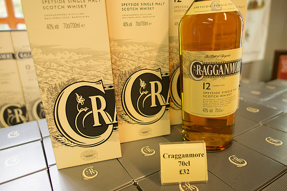 Cragganmore Distillery