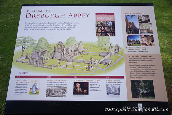 Dryburgh Abbey