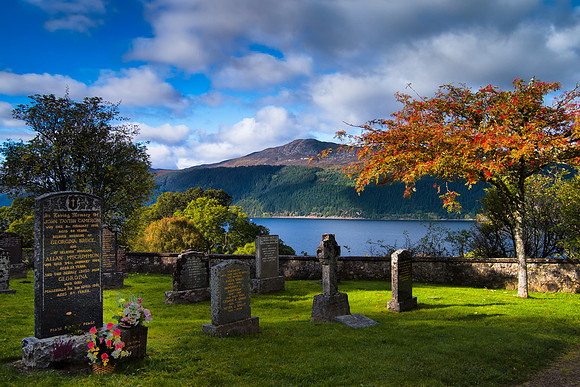 East Shore of Loch Ness
