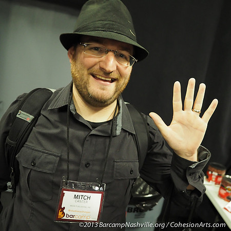 Mitch Canter, how many Barcamps have you been to?