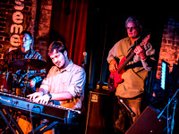 Jason Smart on drums, Matt Endahl on keys and Charlie Chadwick on bass
