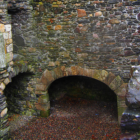 Dunstaffnage Castle Ruin