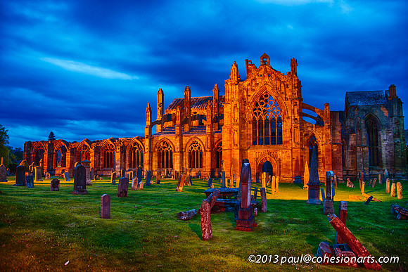 Melrose Abbey