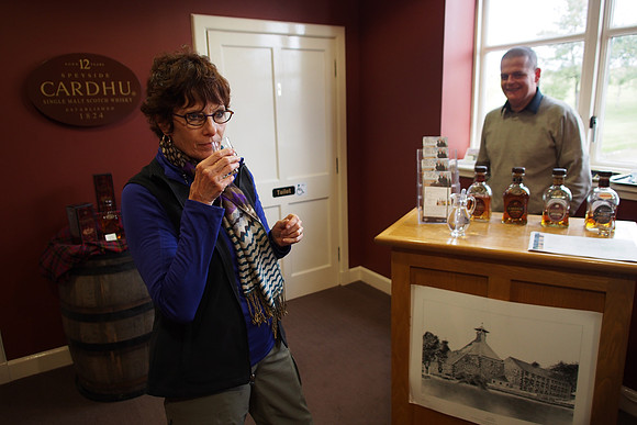 Cardhu Distillery