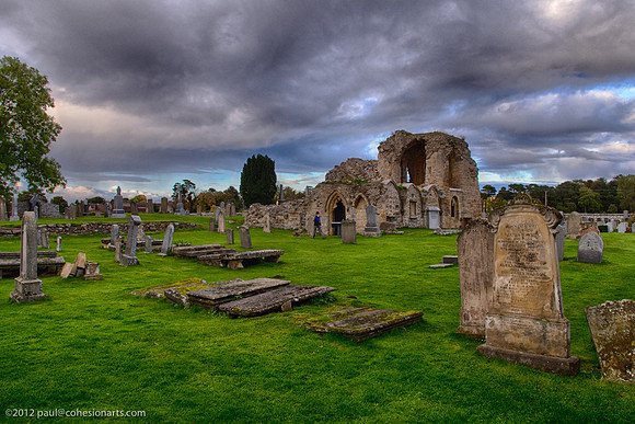 Kinloss Abbey Ruin