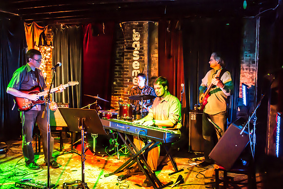 Nashville's Newest Jazz/Groove ensemble, "Bright Frontier" takes the stage for the first time ever.