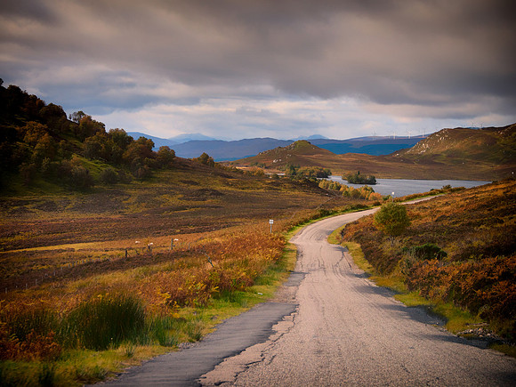 East Shore of Loch Ness