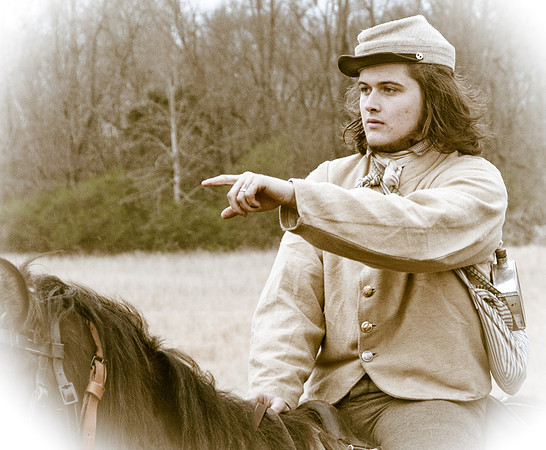 Cavalry Maneuvers - Franklin, TN - March 18, 2011